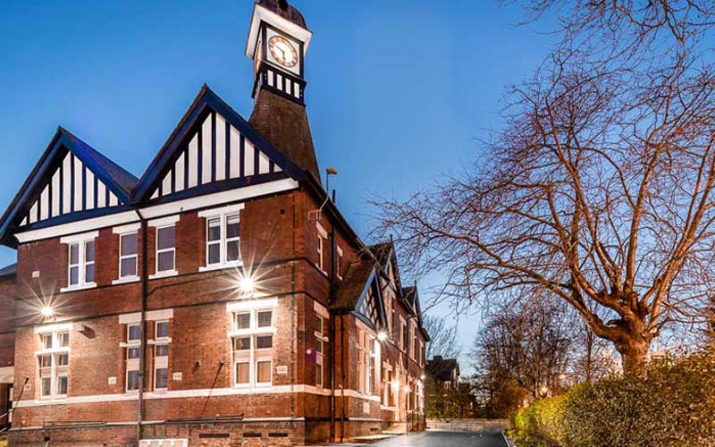 chorlton conservative club was converted into flats
